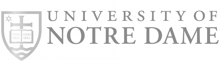 Vegas Website brosious Notre Dame logo