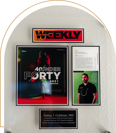 Vegas Website meet the doctor Goldman