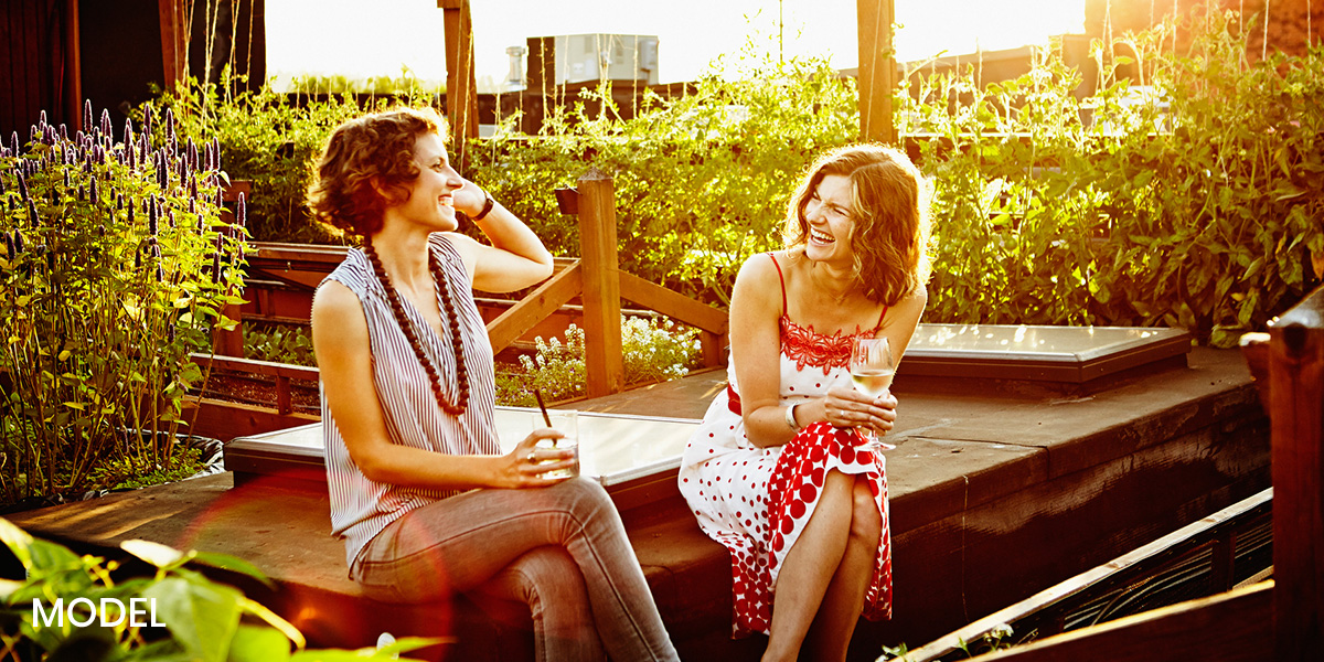 model patients post mastectomy